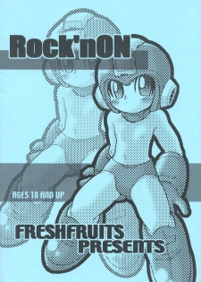 [FRESH FRUIT S (Various)] Rock'n ON (Mega Man NT Warrior) - page 36
