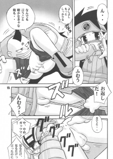 [FRESH FRUIT S (Various)] Rock'n ON (Mega Man NT Warrior) - page 15
