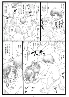 (C74) [Ohkura Bekkan (Ohkura Kazuya)] Eroi yo Kotonoha (School Days) - page 13