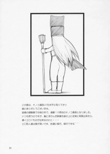 [Kinoko Allstars (Kinokonokko)] Kinoko Tsuushin z3 (Dragon Quest III) - page 20