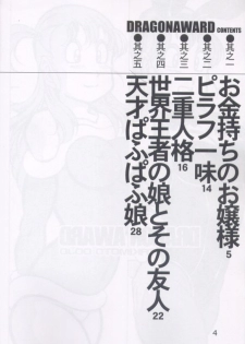 [Takimoto Doujou (Kyuusho Tarou)] Dragon Award (Dragon Ball) - page 3