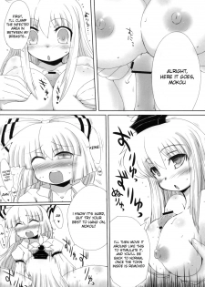 (C73) [Oppai Brothers (Various)] Touhou Paizuri Goudoushi Gensoukyou Momiji Awase (Touhou Project) [English] [Incomplete] - page 26