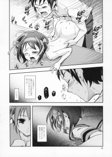 (SC35) [Wechselhaft (Kima-gray)] Real Eyes (The Melancholy of Haruhi Suzumiya) - page 8
