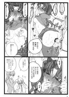 (C71)[Keumaya (Inoue Junichi)] Walpurugisnacht 3 (Fate/stay night) - page 17