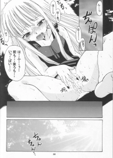 (CR34) [BIG BOSS (Hontai Bai)] if CODE 01 Evangeline (Mahou Sensei Negima!) - page 19