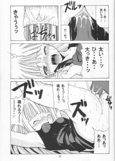 (CR34) [BIG BOSS (Hontai Bai)] if CODE 01 Evangeline (Mahou Sensei Negima!) - page 14