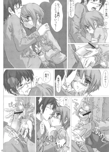 (SC35) [pooca (Nora Shinji)] Sarani Okashi Nasai! (The Melancholy of Haruhi Suzumiya) - page 5