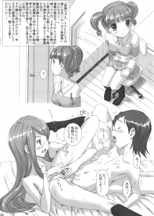 (Puniket 15) [pooca (Nora Shinji)] Hayaku Otona Ninaritaina! (Onegai My Melody) - page 5
