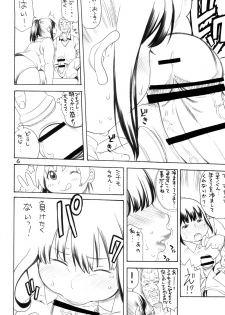 (C74) [PUNI-DOURAKU (Kinoshita Junichi)] Yukino-D (Real Drive) - page 5