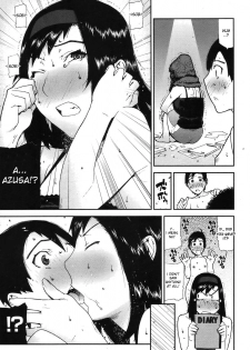[Ikegami Tatsuya] A-chan Nanka Hen! | There's Something Weird With A-Chan! (COMIC Megastore 2006-09) [English] {desudesu} - page 7