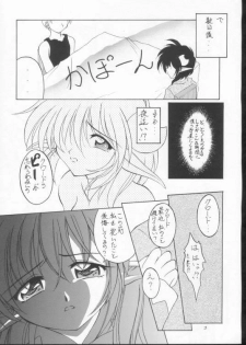 (CR29) [RED RIBBON REVENGER (Makoushi)] Elf's Ear Book 6 - Konpeki no Umi ~Ao no Taikai Makoushi Hen~ (Star Ocean 2) - page 28