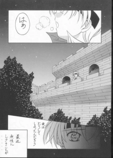 (CR29) [RED RIBBON REVENGER (Makoushi)] Elf's Ear Book 6 - Konpeki no Umi ~Ao no Taikai Makoushi Hen~ (Star Ocean 2) - page 6