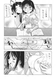 (C59) [Genki Honpo (Ankou Norimitsu, Saranoki Chikara)] Love Otohime (Love Hina) - page 12