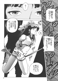 (C67) [Skirt Tsuki (keso)] Love Angel (Dirty Pair) - page 3