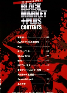 [Inoue Kiyoshirou] Black Market +Plus - page 7