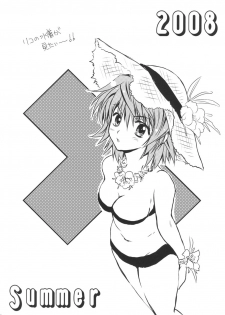 (C74) [UsaUsa (Akira)] Lovery Summer Girls! (To Love-Ru) - page 24