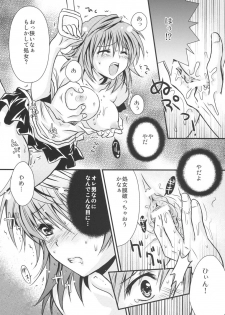 (C74) [UsaUsa (Akira)] Lovery Summer Girls! (To Love-Ru) - page 10