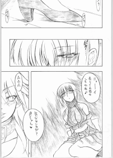 (C65) [Mayoineko (Various)] Tsuya -erotic- (Capcom VS SNK) - page 4