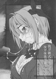 (C65) [Dashigara 100% (Hakkyou Daioujou, Minpei Ichigo)] KNEESOX-Δ 2 (Dead or Alive) - page 6