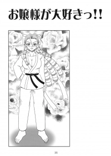 (C70) [HEAVEN'S UNIT (Kouno Kei)] Ojou-sama ga Daisuki!! (Street Fighter) - page 35