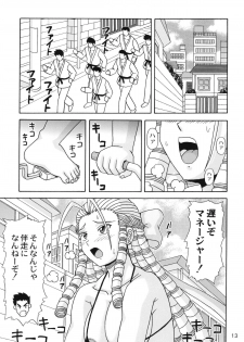 (C70) [HEAVEN'S UNIT (Kouno Kei)] Ojou-sama ga Daisuki!! (Street Fighter) - page 13
