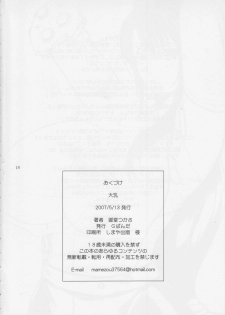 [Kyonyuukko 6] [G-PANDA (Midoh Tsukasa)] Dai Chichi (Final Fantasy VII) - page 17