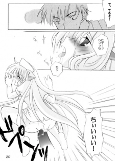 [LoveLess (Sawatari Yuuka)] Chiibits 2 (Chobits) - page 19