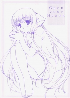 (CR28) [ZiP (Moekibara Fumitake)] Open your Heart (Chobits) - page 1