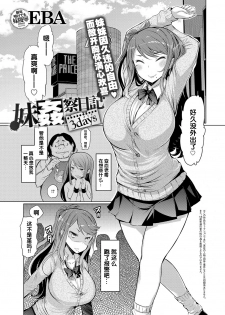 [EBA] Imouto Kansatsu Nikki 3 days (COMIC Anthurium 022 2015-02) [Chinese] [黑街汉化组] - page 2