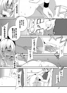 [F.A (Honoutsukai)] Dorei Kishi Stia III [Digital] - page 8