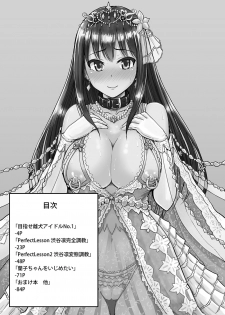 [MillionLove (Yayo)] Perfect Lesson＋ -Shibuya Rin Choukyou Kirokusyu - (THE IDOLM@STER CINDERELLA GIRLS) - page 3