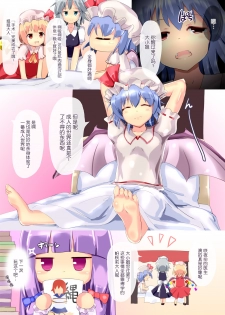 [Cheeseyeast (Naka)] Vacuum Ward -Vacuum Operation- (Touhou Project) [Chinese] [无毒汉化] [Digital] - page 19