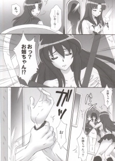 (C87) [U.R.C (Momoya Show-Neko)] BAD END OF FORTUNE (HappinessCharge Precure!) - page 3