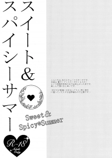 (C84) [Red Etude (Sohya)] Sweet&Spicy*Summer (Puella Magi Madoka Magica) [English] - page 3