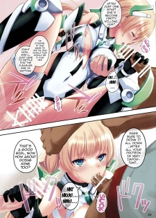 (C87) [Seven Days Holiday (Shinokawa Arumi, Koga Nozomu)] Fallen Angela (Rakuen Tsuihou -Expelled from Paradise-) [English] {doujin-moe.us} - page 4