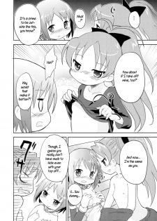 (C84) [Rorikko CG (Matsuda Eine)] Tomodachi dattara Kore Kurai | We're Friends This Much (Puella Magi Madoka Magica) [English] - page 18