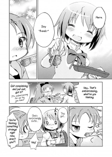 (C84) [Rorikko CG (Matsuda Eine)] Tomodachi dattara Kore Kurai | We're Friends This Much (Puella Magi Madoka Magica) [English] - page 8