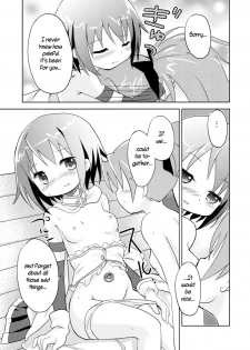 (C84) [Rorikko CG (Matsuda Eine)] Tomodachi dattara Kore Kurai | We're Friends This Much (Puella Magi Madoka Magica) [English] - page 21