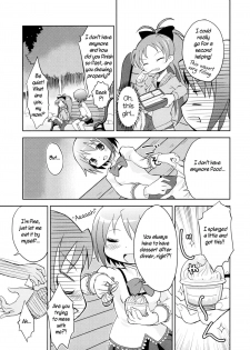 (C84) [Rorikko CG (Matsuda Eine)] Tomodachi dattara Kore Kurai | We're Friends This Much (Puella Magi Madoka Magica) [English] - page 11