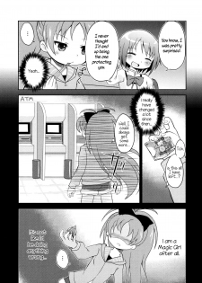 (C84) [Rorikko CG (Matsuda Eine)] Tomodachi dattara Kore Kurai | We're Friends This Much (Puella Magi Madoka Magica) [English] - page 5