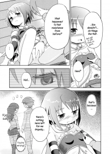 (C84) [Rorikko CG (Matsuda Eine)] Tomodachi dattara Kore Kurai | We're Friends This Much (Puella Magi Madoka Magica) [English] - page 15