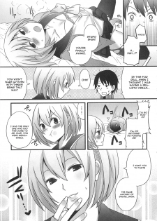 [Palco Nagashima] Kimi ga Neteru Aida ni... (Otokonoko wa Itsudemo Moteki) [English] [CGrascal] [Decensored] - page 7