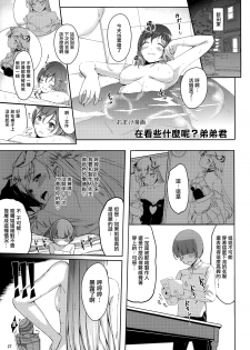 (C85) [telomereNA (Gustav)] Nozoki mashita ne? Producer-san (THE IDOLM@STER CINDERELLA GIRLS) [Chinese] [无毒汉化组] - page 29