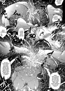 (C86) [Molotov Cocktail (Oowada Tomari)] Blade Blade VI (Queen's Blade) [English] [SaHa] - page 28