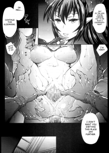 (C86) [Molotov Cocktail (Oowada Tomari)] Blade Blade VI (Queen's Blade) [English] [SaHa] - page 11