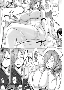[Yunioshi] Nurse to Sotsugyou to Pants | Nurse, Graduation and Pants (COMIC Shitsurakuten 2014-10) [English] - page 7