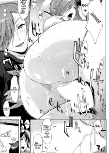 [Yunioshi] Nurse to Sotsugyou to Pants | Nurse, Graduation and Pants (COMIC Shitsurakuten 2014-10) [English] - page 15