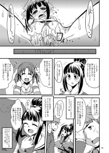 [Hard Lucker (Gokubuto Mayuge)] Ayame-chan to Fumika-chan to (THE IDOLM@STER CINDERELLA GIRLS) [Digital] - page 19