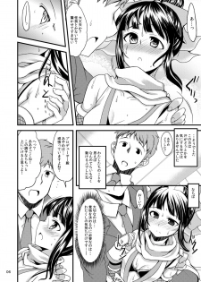 [Hard Lucker (Gokubuto Mayuge)] Ayame-chan to Fumika-chan to (THE IDOLM@STER CINDERELLA GIRLS) [Digital] - page 6