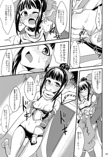 [Hard Lucker (Gokubuto Mayuge)] Ayame-chan to Fumika-chan to (THE IDOLM@STER CINDERELLA GIRLS) [Digital] - page 9